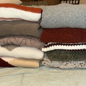 Cozy Knit Sweater Collection